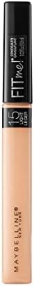Newyork Kapatici & Fondöten Likit Fit Me Concealer No: 15 Fair