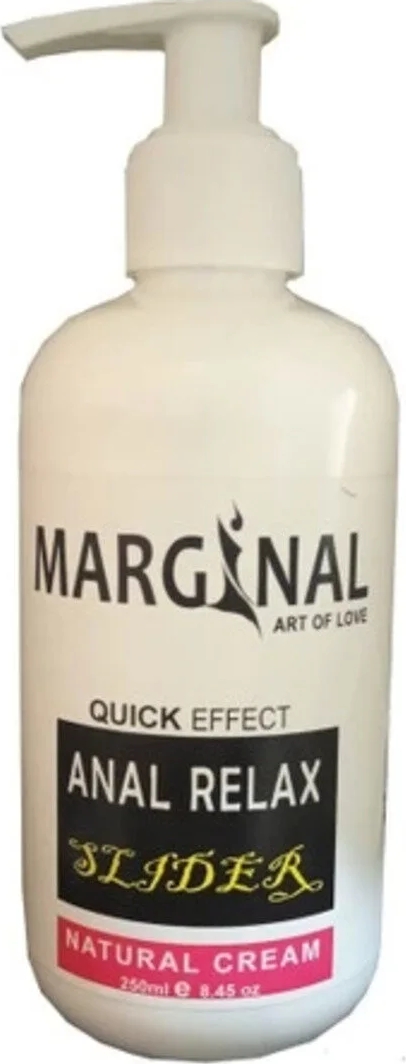 Süper Marginal Rlx 250 ml Büyük Boy Bay Anal Kayganlaştırıcı Krem