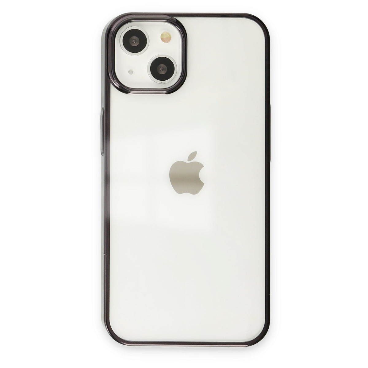 iPhone 14 Plus Kılıf Element Silikon - Siyah