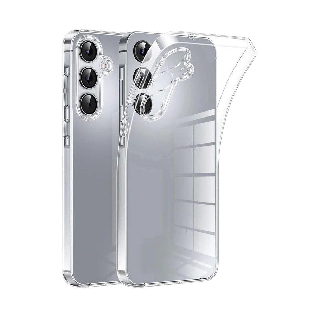 Galaxy A37 5G Lüx Şeffaf Silikon - Şeffaf