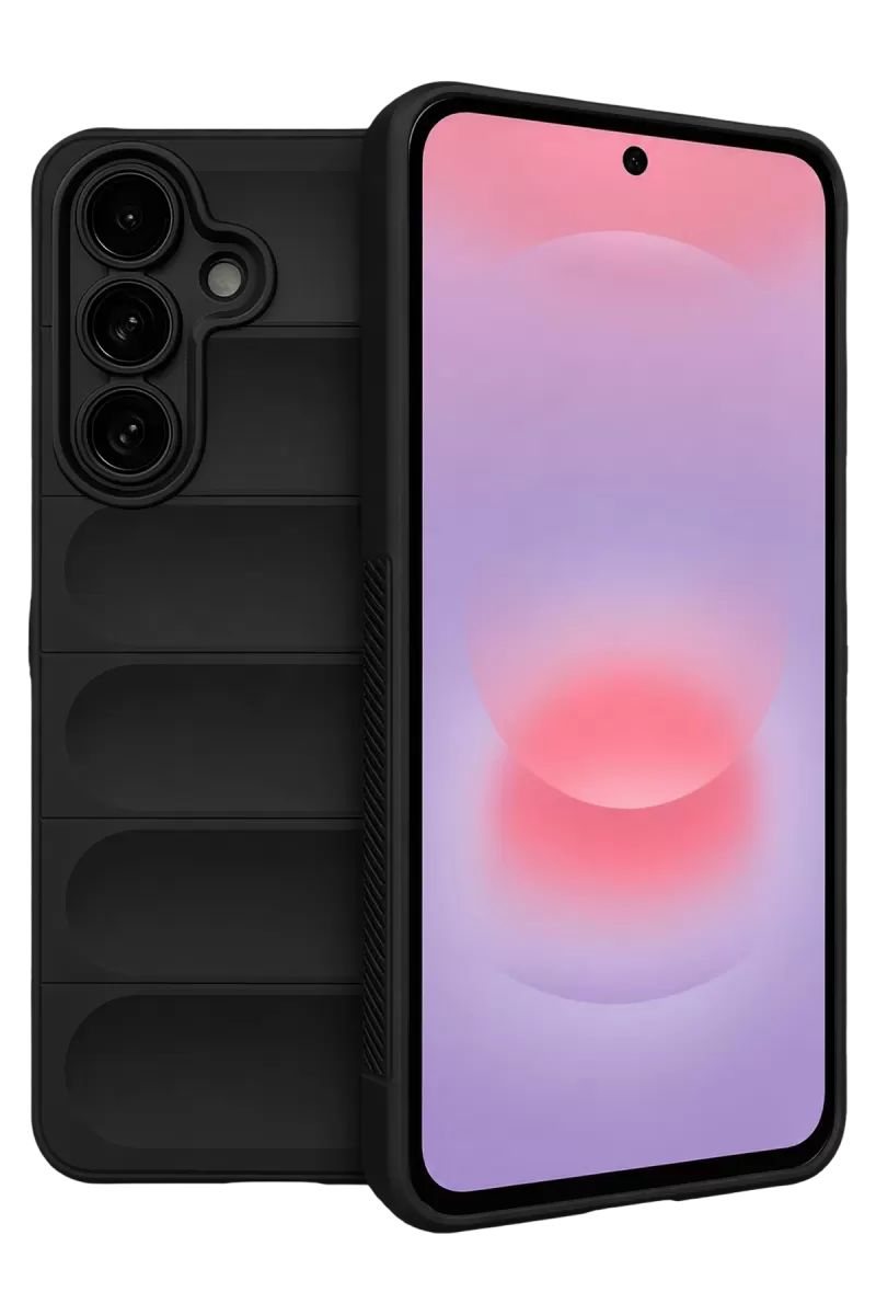 Galaxy A37 5G Optimum Silikon - Siyah