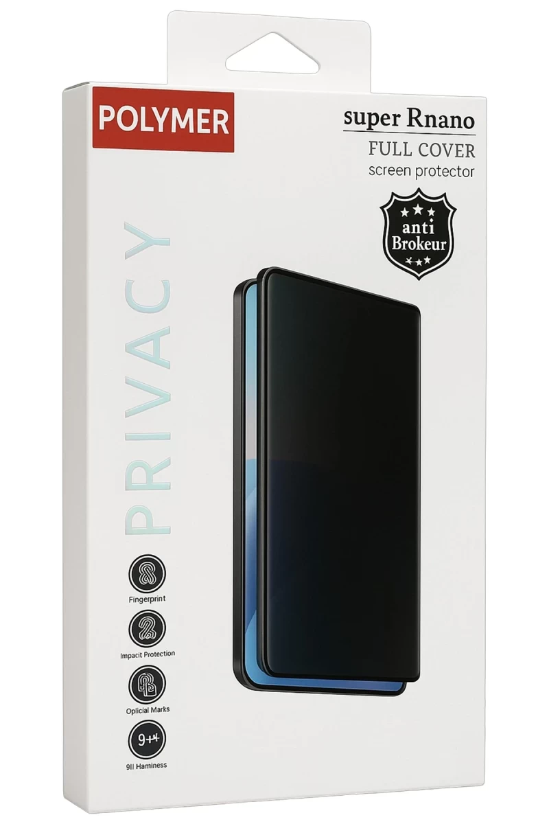 Xiaomi Redmi Note 14 Pro Plus Uyumlu Hayalet Polymer Nano Ekran Koruyucu
