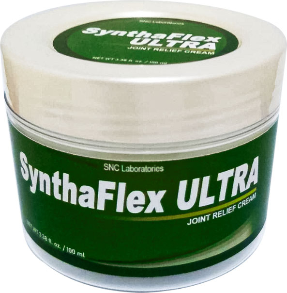 Synthaflex Ultra Krem - Sırt Bel Kas El Ayak Iskelet AGRILARINIZA100 ml Teskin Kremi