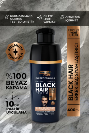 Kapalı Saçlar İçin Şampuan 400ml