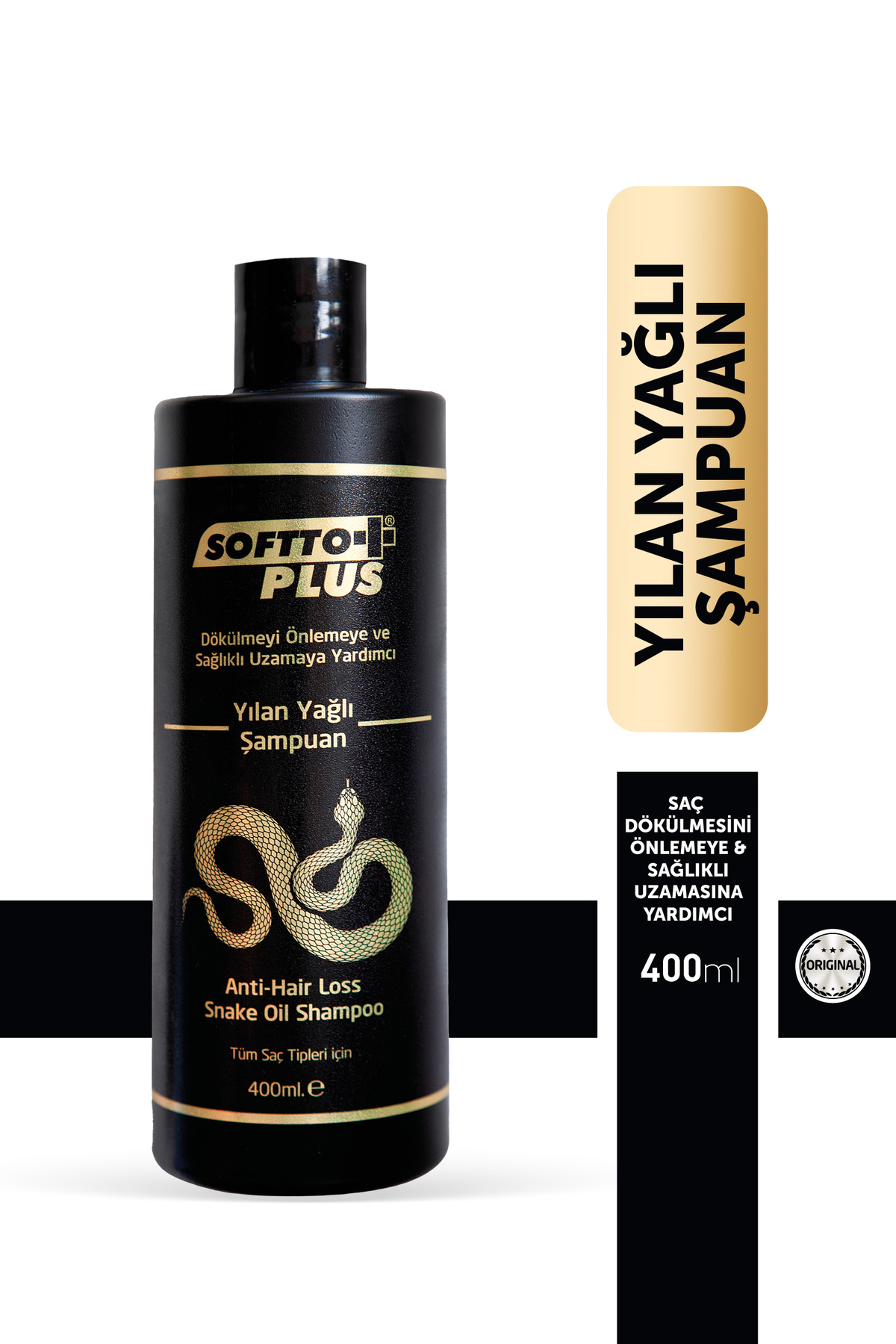 Yılan Yağlı Şampuan 400 Ml