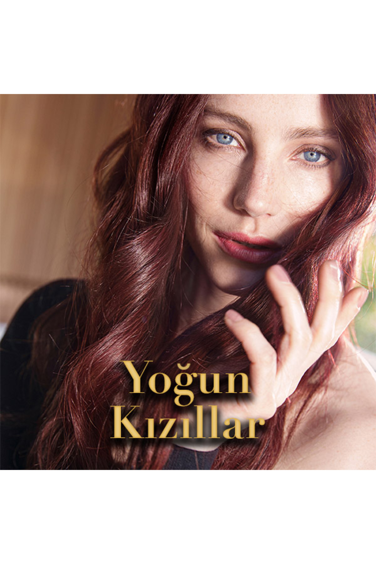 Single Saç Boyası & No: 77/44 Kor Ateşi