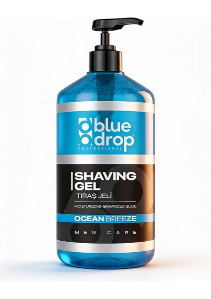Drop 1000 Ml Traş Jeli — görsel 5