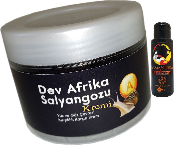 Giant Anti-Aging 100ML Dev Afrikasalyangozu Kremi + L.kamasutra Analtightening Krem 60 ml