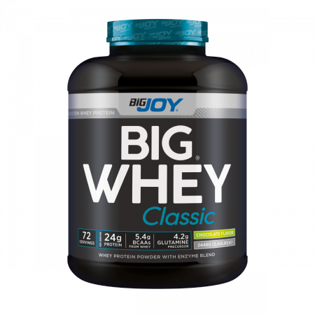 Big Whey Classic Whey Protein Çikolata 2376 Gr