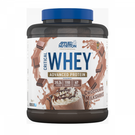 Critical Whey Protein Chocolate Milkshake 2000 Gr