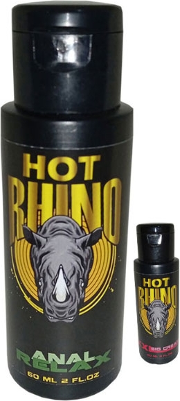 Hat Rhino Analrelax Cream 2 Adet Kadınlar ve Ap.erkekler Için Analrahatlatıcı Kasgevşetici Kaydırıcıkrem 60 ml