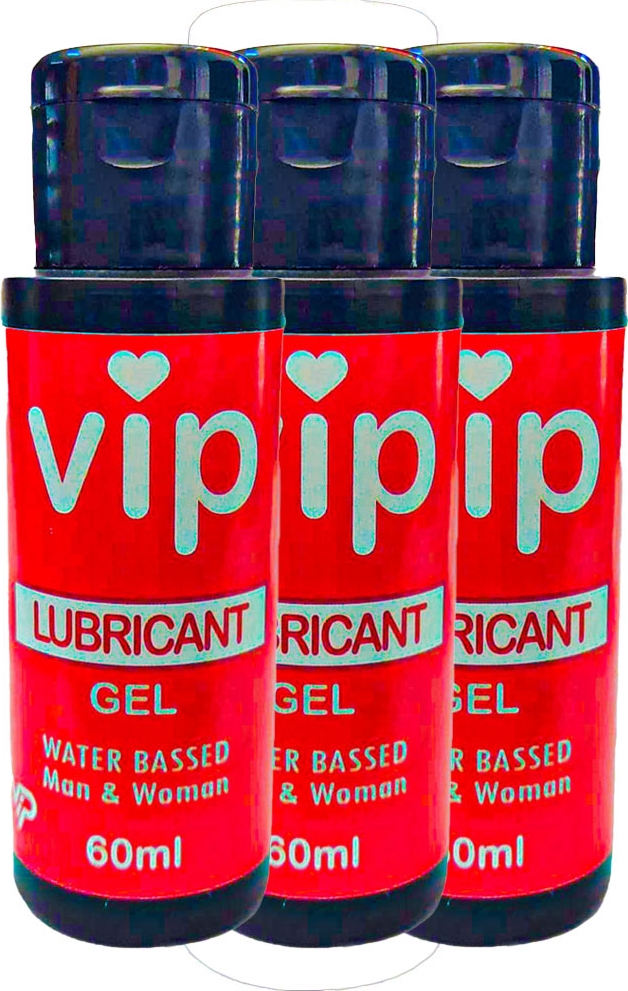 Vıp Genitaı Bölge Jeli 3lu Kayganlaştırıcııubrikant Bay Bayan 60 ml