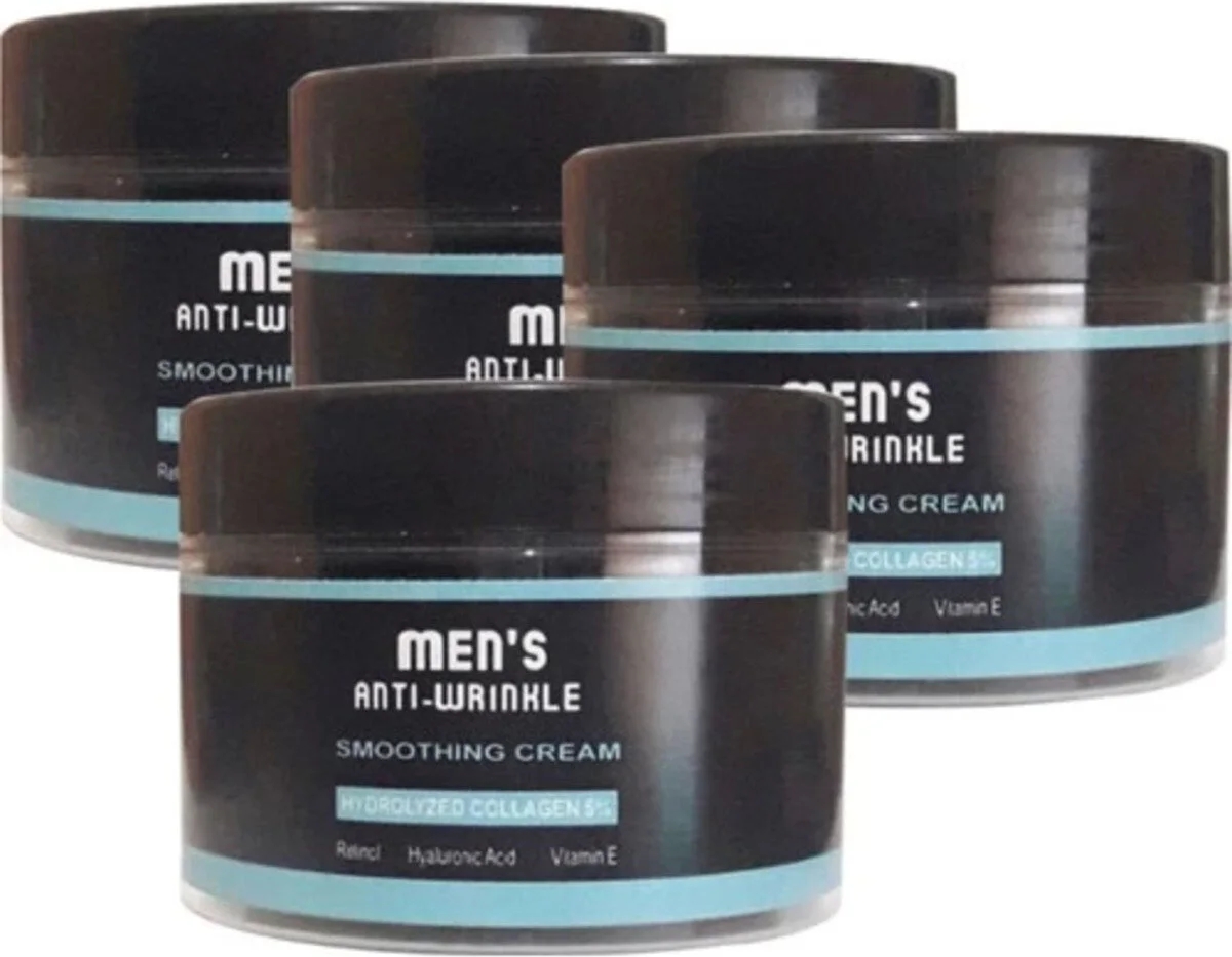 Süper Mens 4ADET X100 ml TVIPOF-92-4:0356 Erkeklerin Kremi Lar
