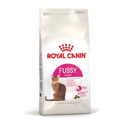 Fussy Exigent Seçici Kediler İçin Yetişkin Kedi Maması 4 Kg
