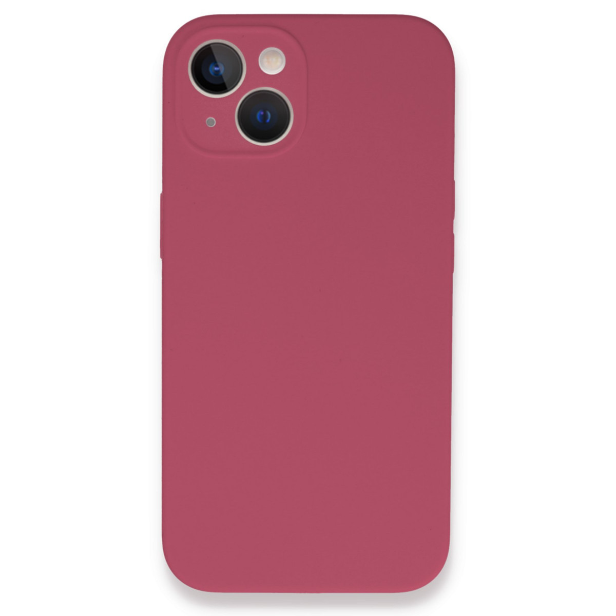 iPhone 13 Mini Kılıf Lansman Legant Silikon - Fuşya