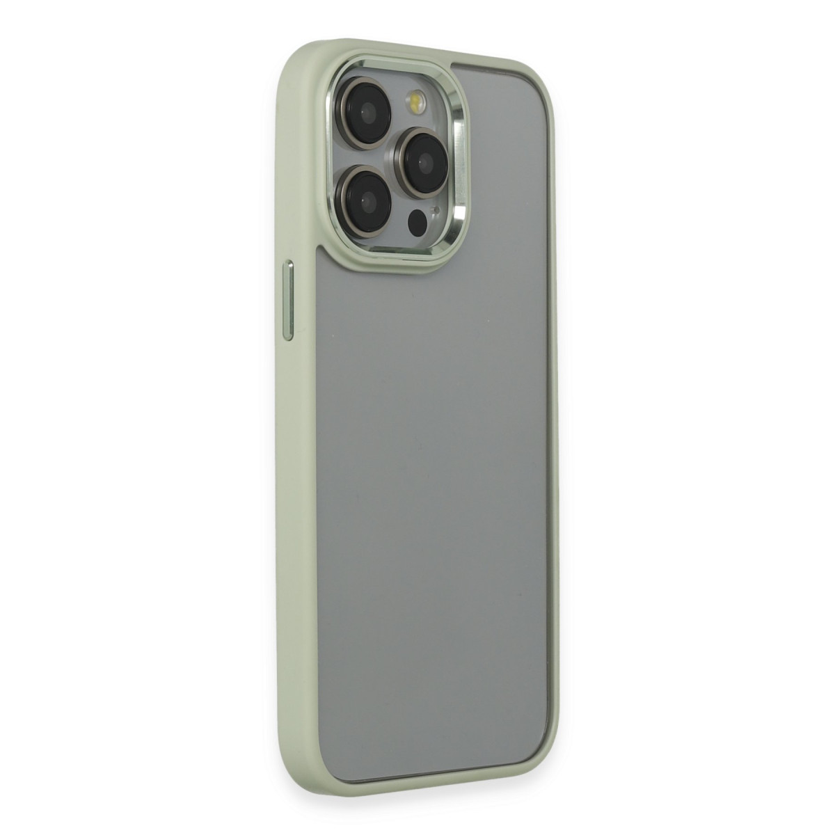 iPhone 14 Pro Max Kılıf Power Silikon - Yeşil — görsel 2