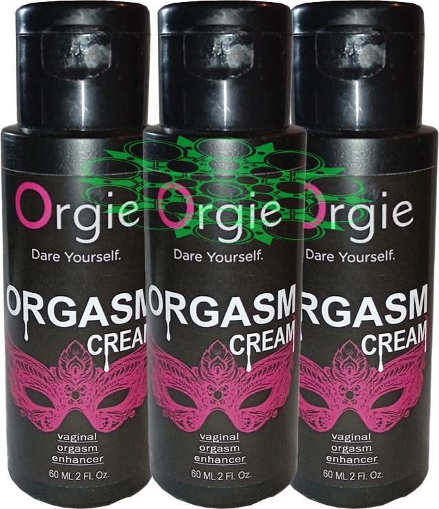 L.orgie Kadına Özel 3 Adet Anlık Vajinalibidox Kremi 60 ml