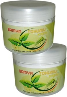 Vücut Sızılarını Gideren Bamya Tohumu Yağlı Bakım ve Mesaj Kremi 100 ml x 2 Adet