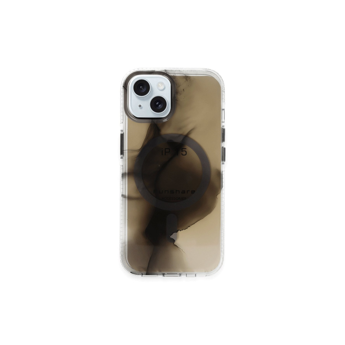 iPhone 15 Phantom Magsafe Kapak - Siyah