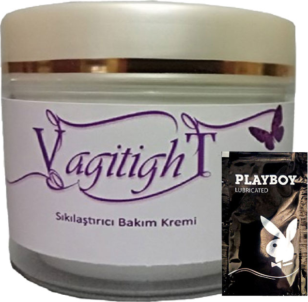 Vagitight Kadınlara Özel  Pres Kremi  100 ml  + 1 Adet Jel Hediye