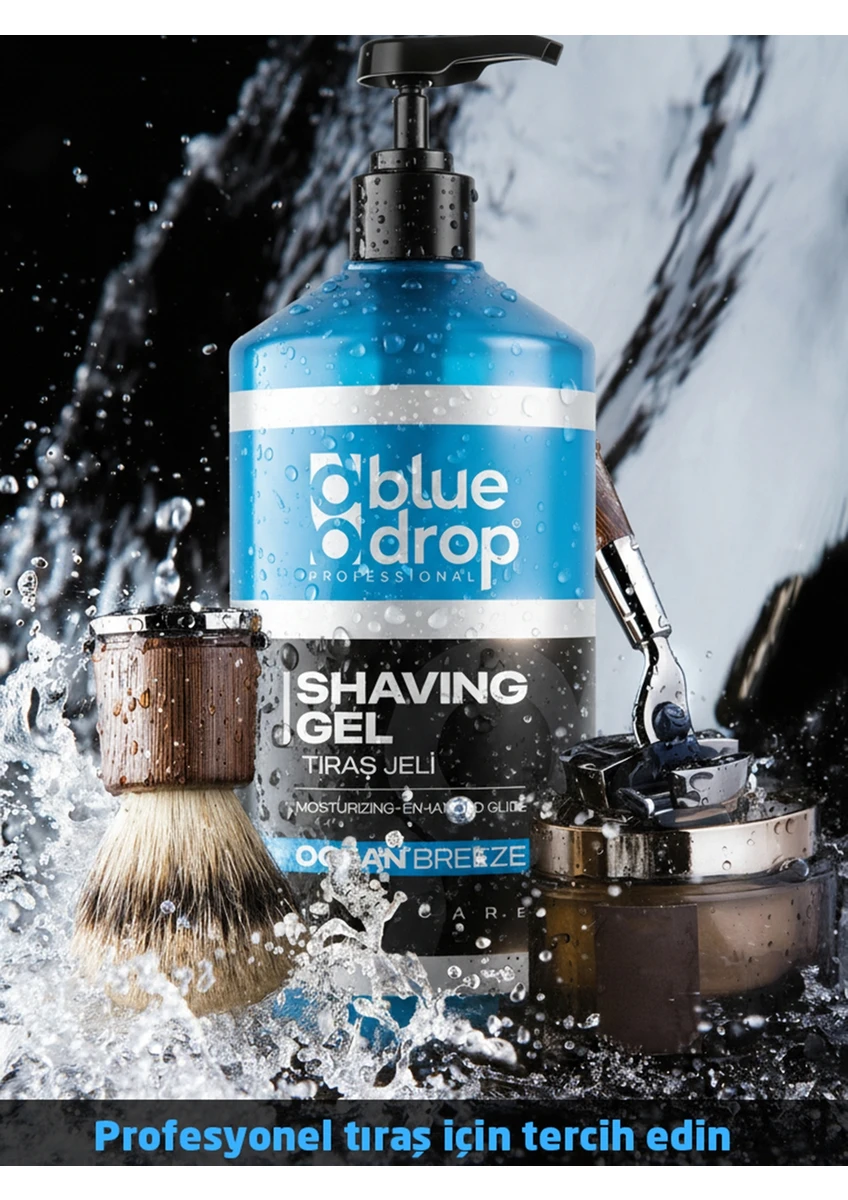 Drop 1000 Ml Traş Jeli — görsel 3