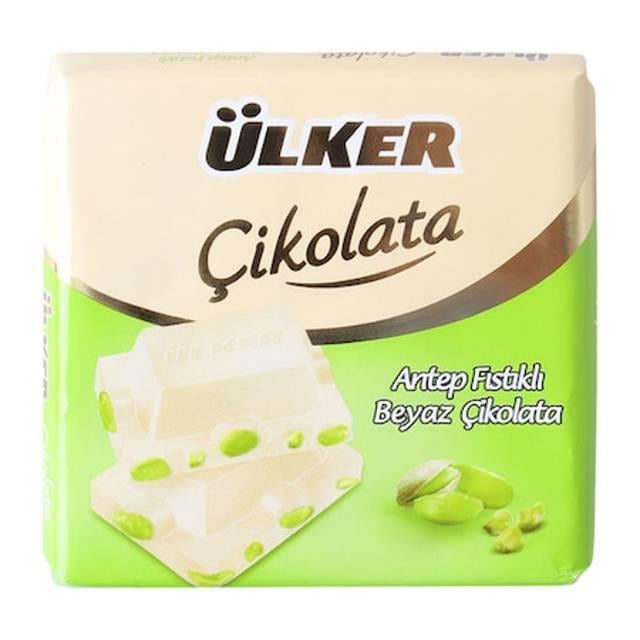 1427-1 Beyaz Fıstıklı 65gr 1 Adet