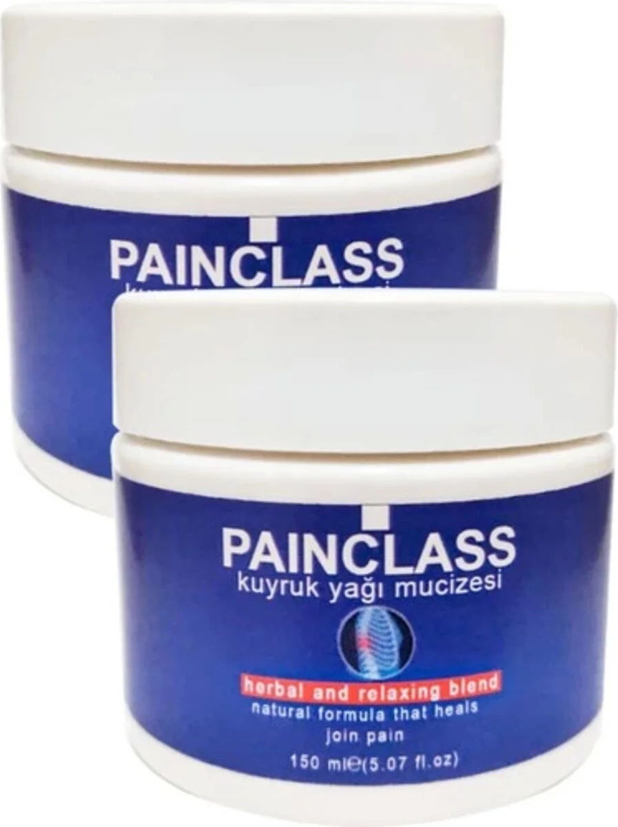 Süper Painclass 2 Adet 150 ml Büyük Boy Kuyruk Yağı Kremi