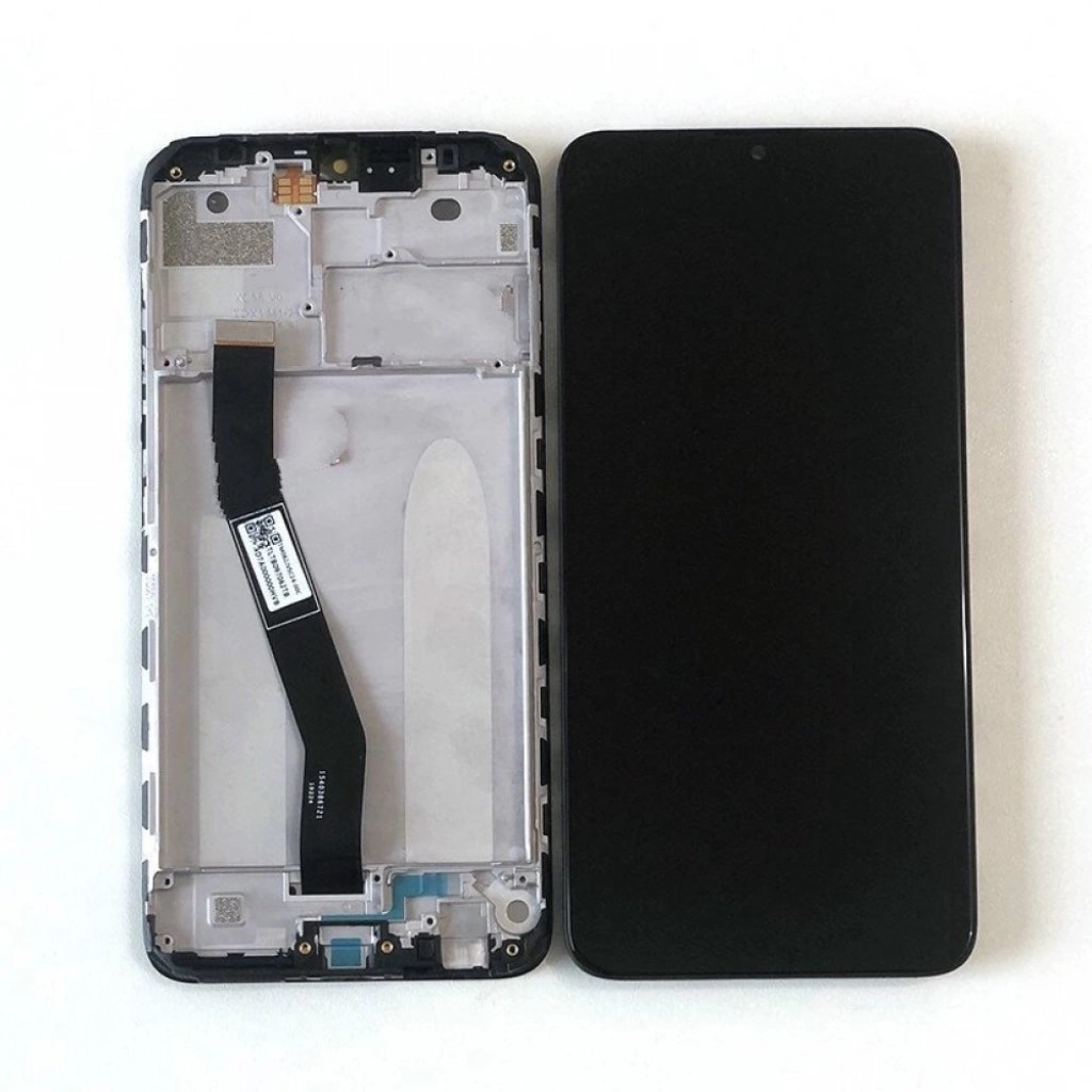 Redmi 8 Uyumlu Dokunmatik Ekran Çıtalı (Siyah)