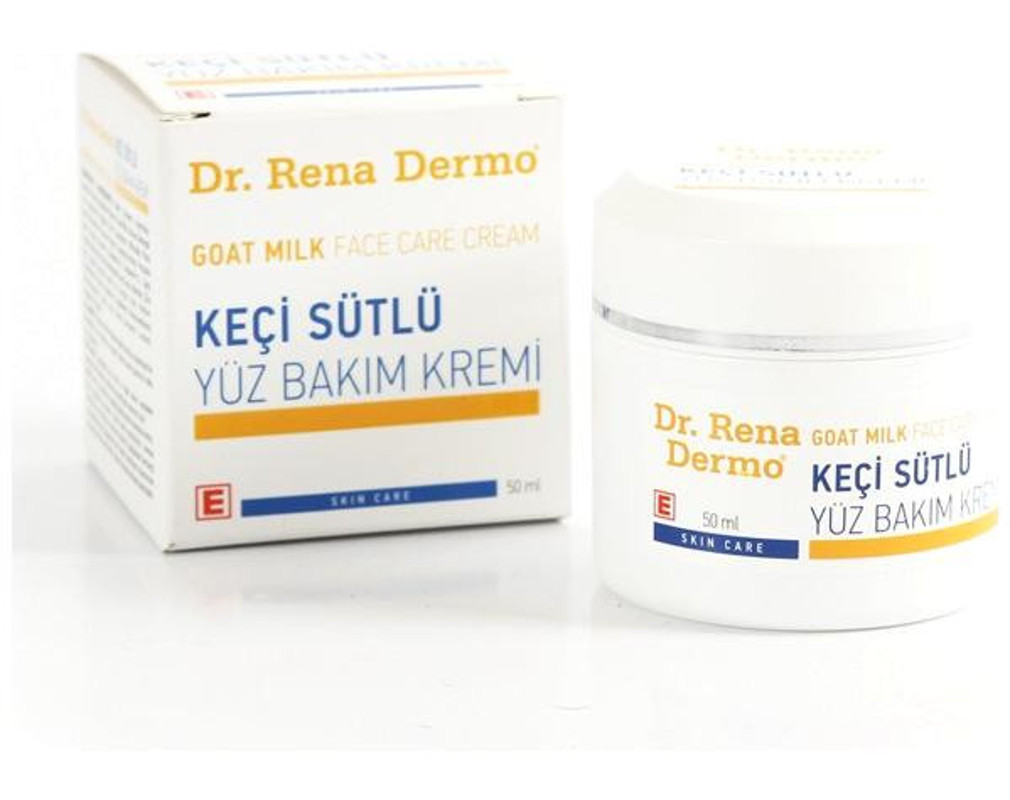 Dermo Keçi Sütlü Yüz Bakim Kremi