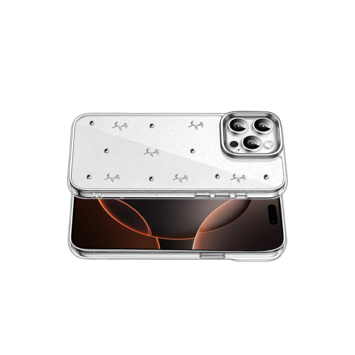 iPhone 16 Pro Max Fiyonk Desenli Kapak - Desen 4 — görsel 3