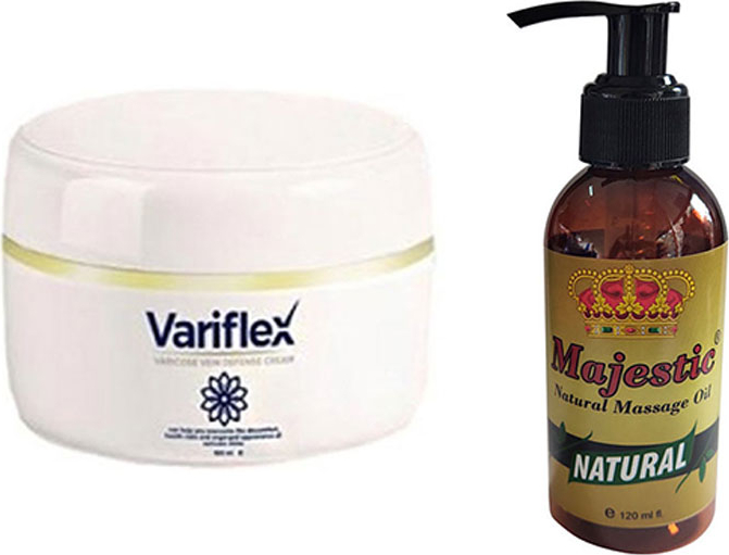 Variflex Krem 1 Adet + Erotik Masaj Yağı