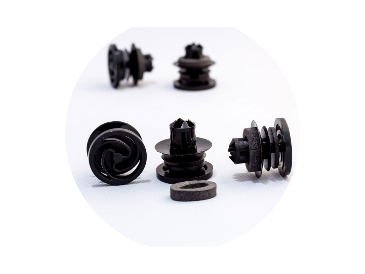 Vw Lupo - Bora - Golf - Passat - Polo &amp; Seat Kapı Döşeme Klipsi 50 Adet YK 0001 3B0868243
