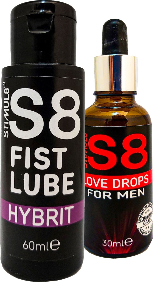 Stımul8 Kadın ve Erkeklerelubrikantjel 60 Ml+Erkekıere Özel Cinseldamla