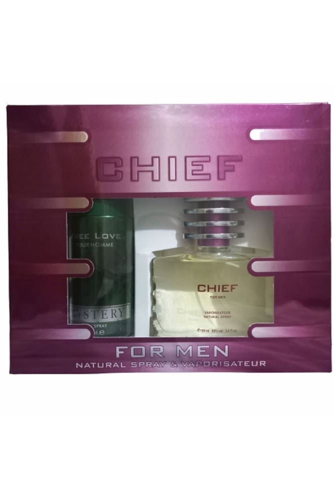 Parfüm Seti & Edt Klasik Erkek 100ML + Deodorant 150ML Erkek Kofre ***