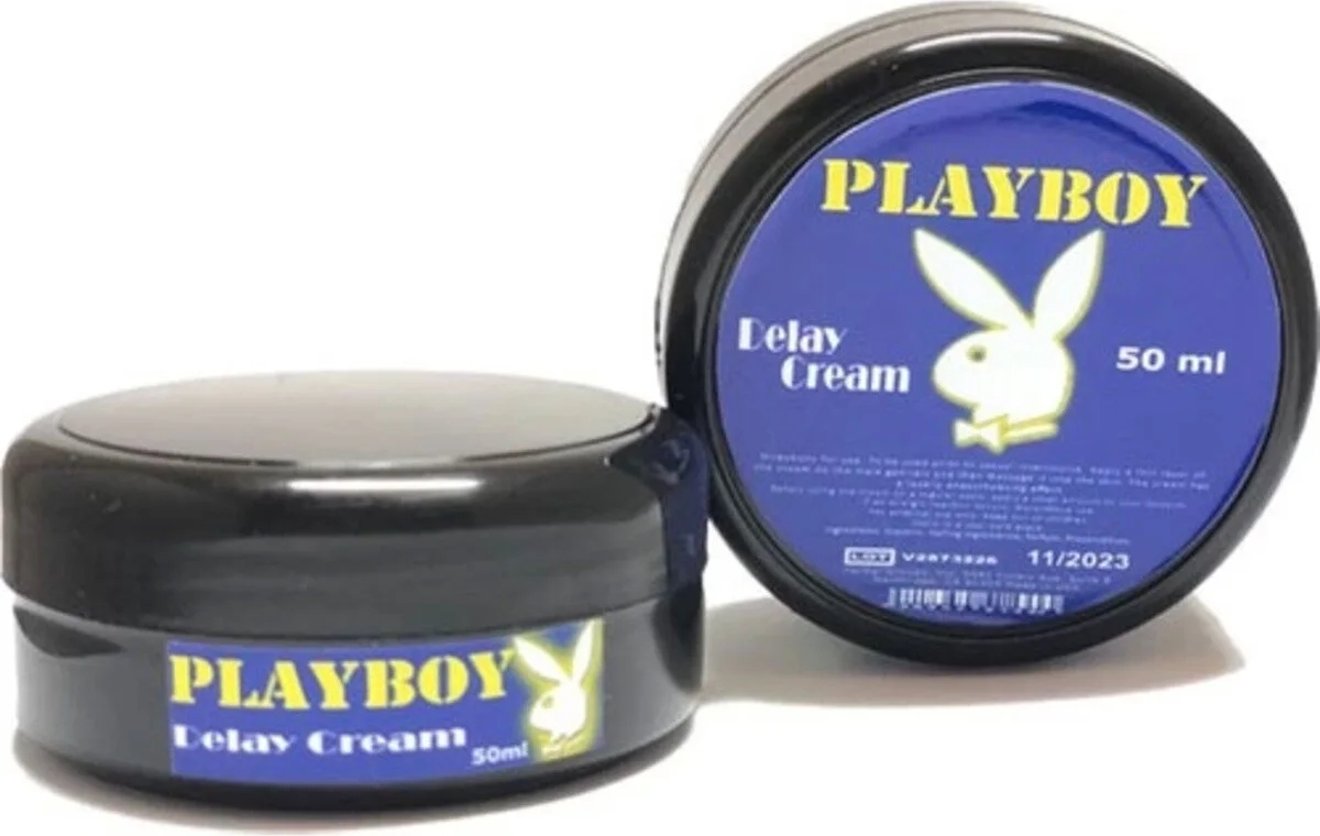 Süper Playboy Cream For Men 50 ml Erkeklere Özel Krem 3 Adet