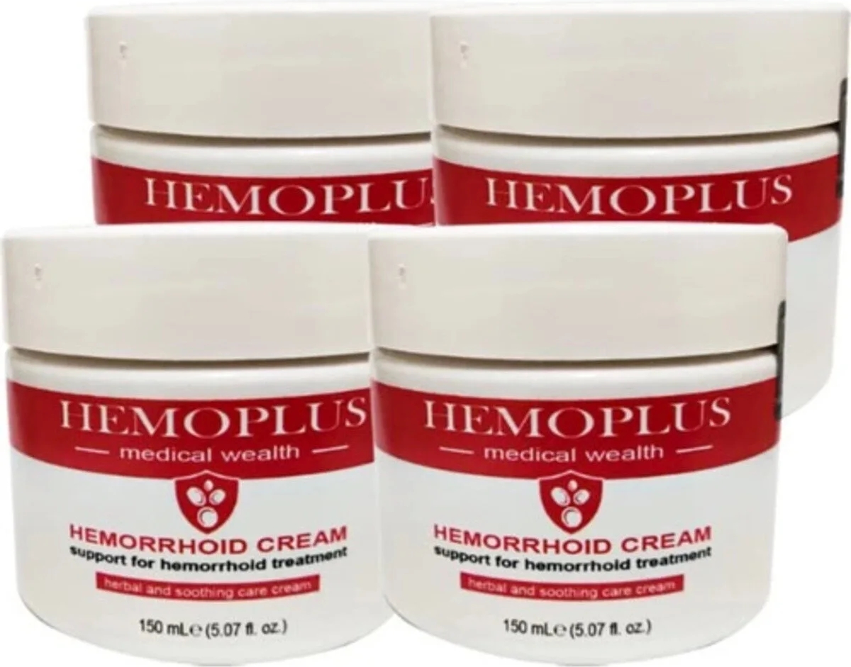 Süper Hemoplus Büyük Boy 150 ml x 4 Adet