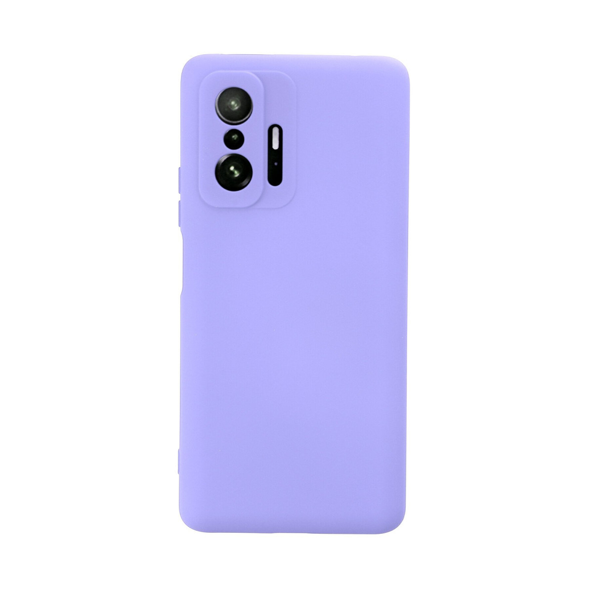Mi 11T Pro Kılıf Nano içi Kadife Silikon - Lila