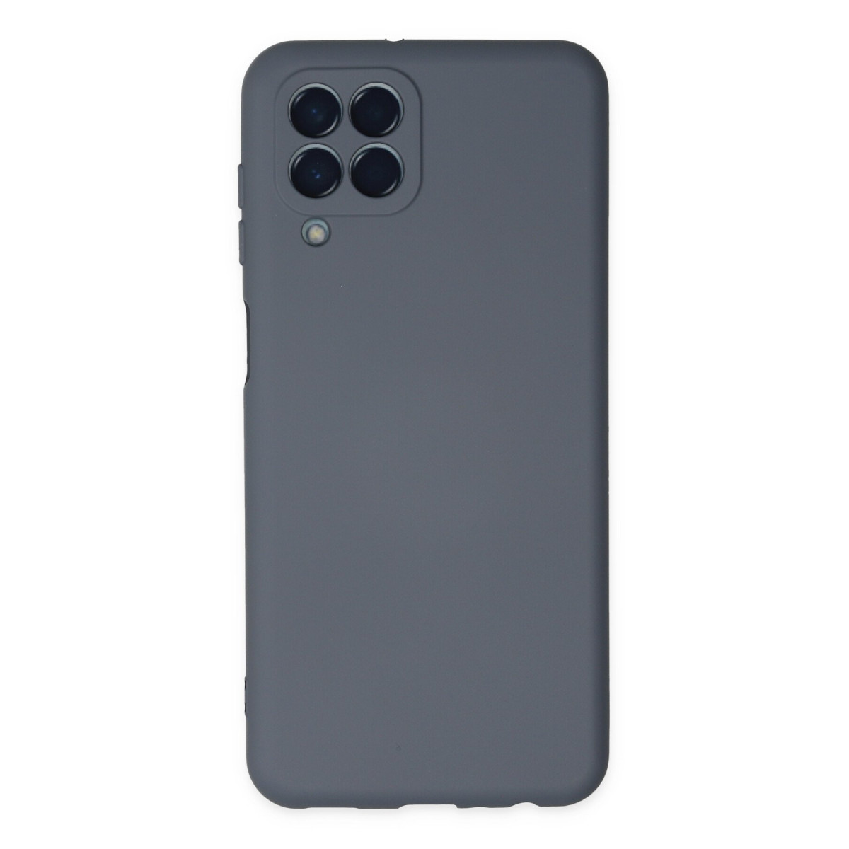 Galaxy M33 Kılıf Nano içi Kadife Silikon - Gri