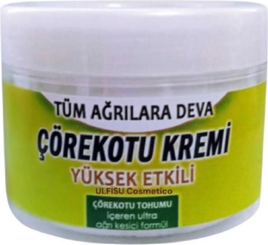 Çörekotu Kremi Bel Sırt Adale Sızılarını Ağrı ve Masaj Kremi 100 ml