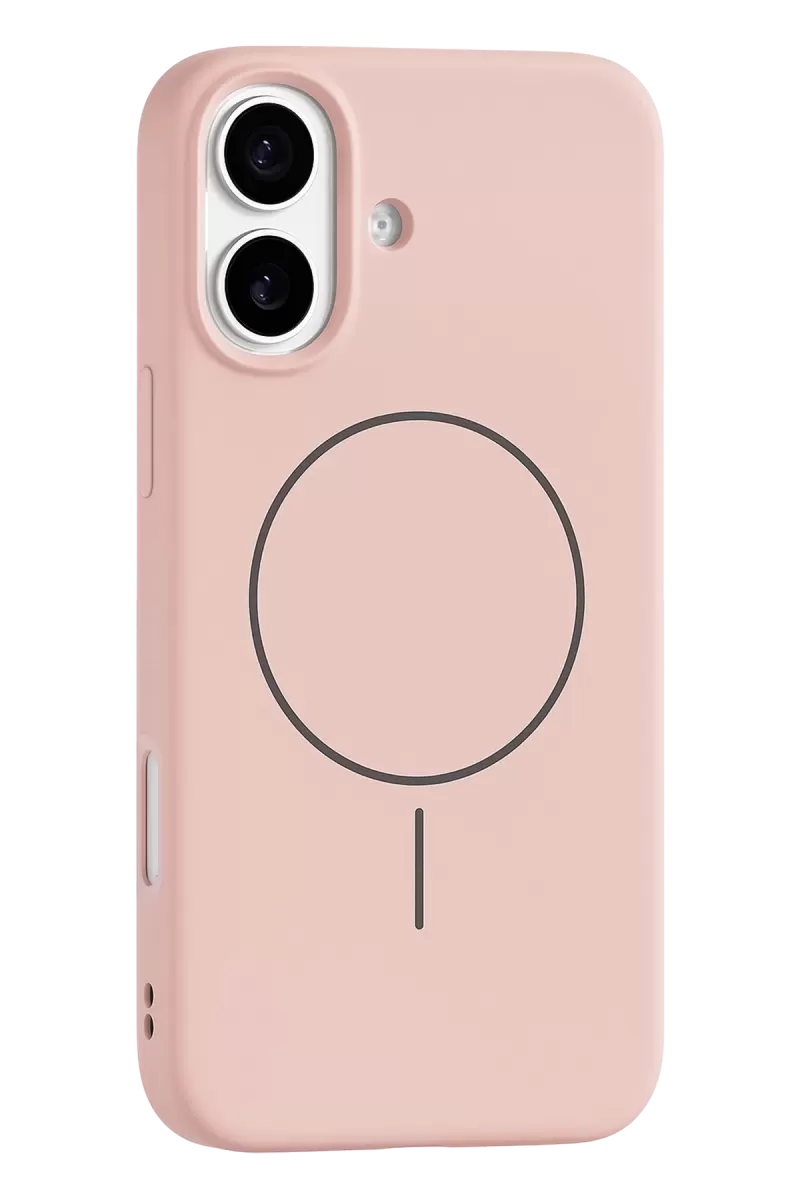 iPhone 17 Jully Magsafe Kapak - Pudra