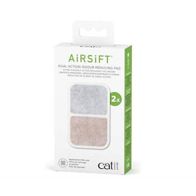 Airsift Kedi Tuvaleti Koku Azaltımı Filtresi 2'li