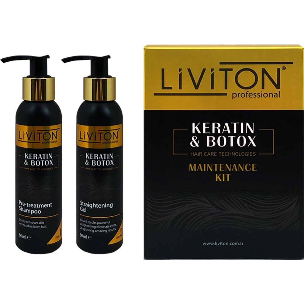 Keratin Botox Set 100 Ml