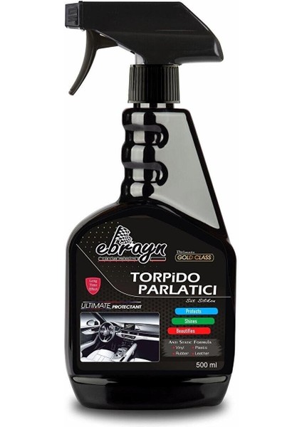 Ebrayn Torpido Parlatıcı Sprey 500ml