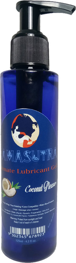 Kamasutra Coconut Big Size Anàl Kàydırıcı Vajìnal Kàyganlàştırıcı Lubrika.nt Gel 125 ml - Kamasutra Gel Hindistan Cevizi Kokulu 125 ml Kaydı.rıcı Jel