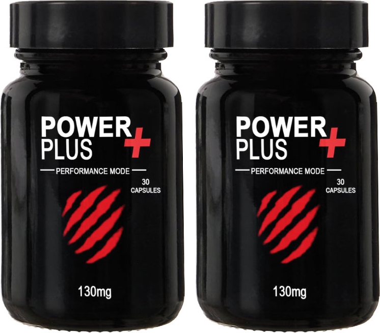 Power Plus 2 Adet Erkeklere 30LU 3 Farklı Özellikli Destekleyicili Kapsüller