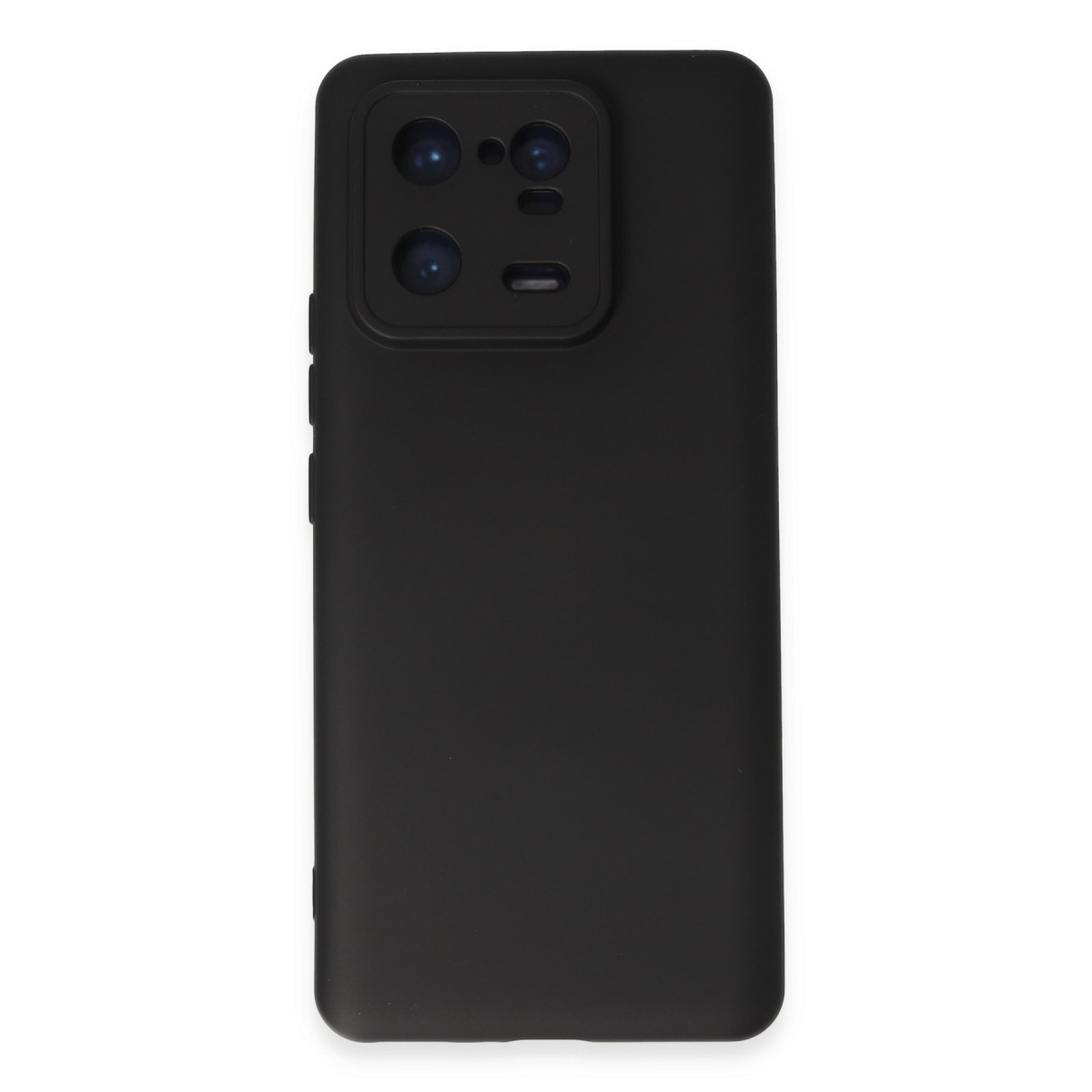 Mi 13 Pro Kılıf Nano içi Kadife Silikon - Siyah