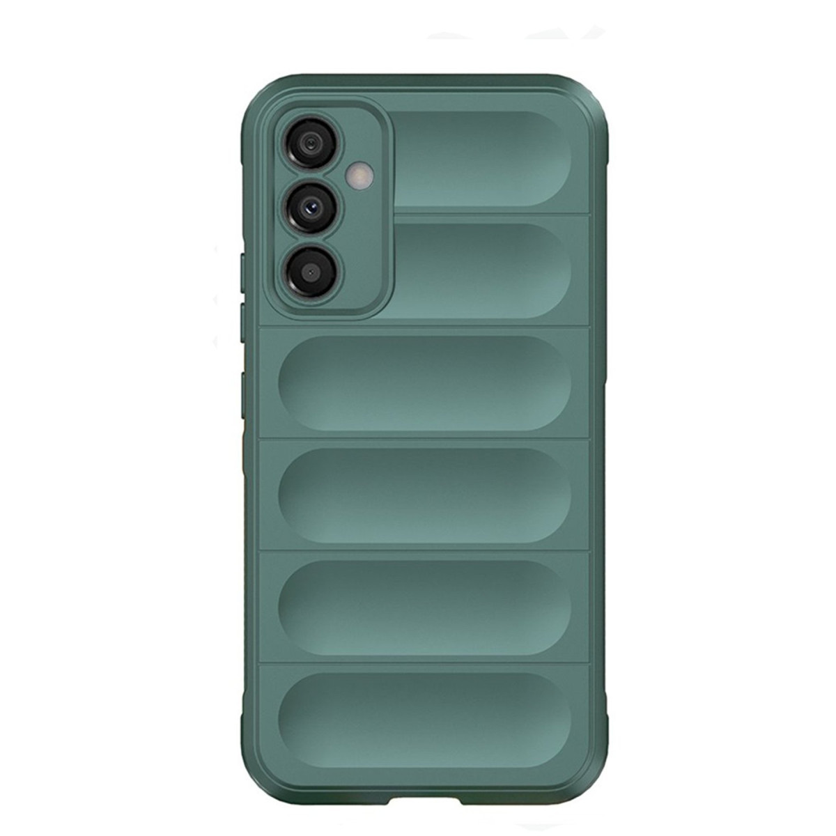 Galaxy M14 5G Kılıf Optimum Silikon - Koyu Yeşil
