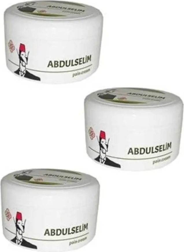 Abdülselim Vücut Bakım Kremi 200 ml x 3 Adet