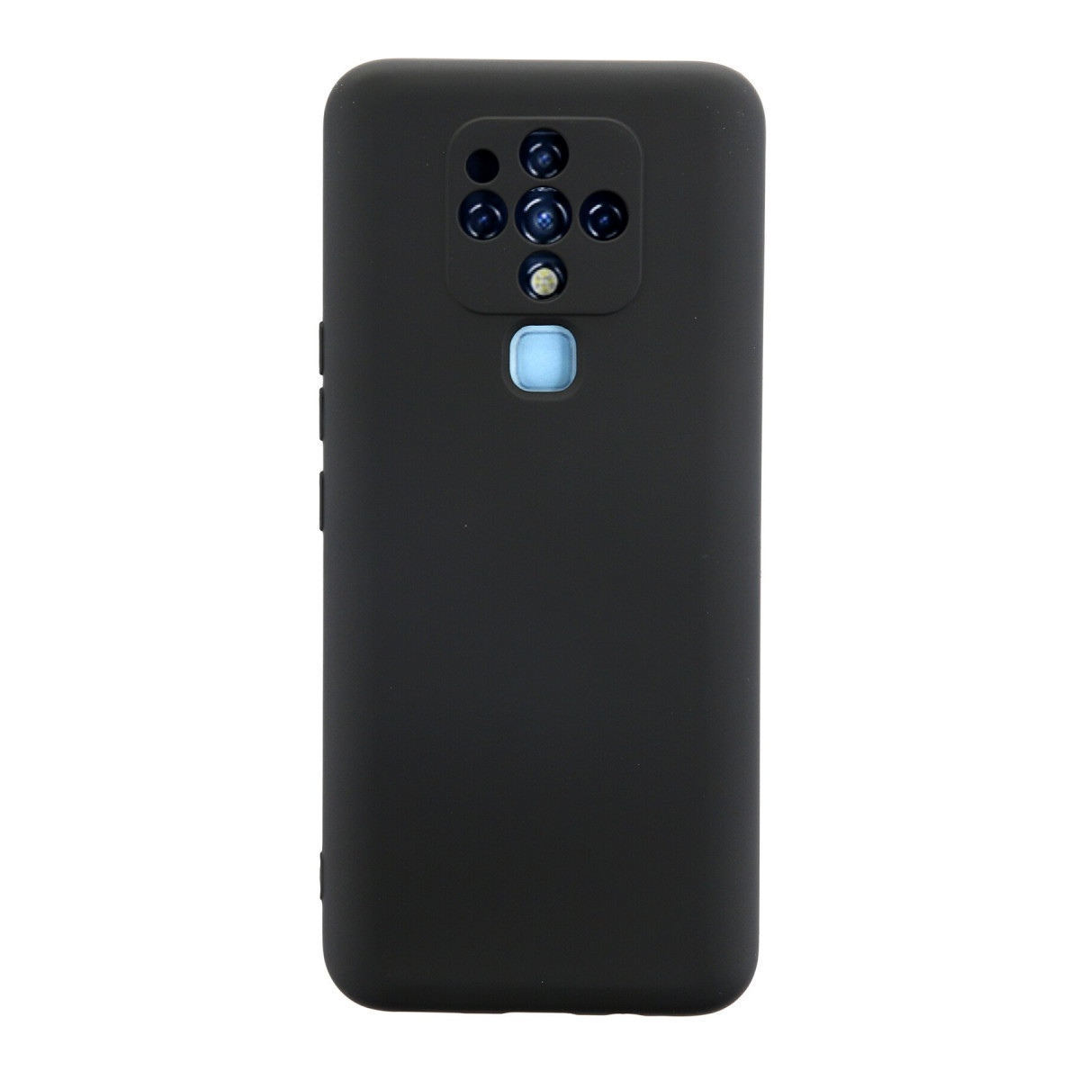 Camon 16 Kılıf Nano içi Kadife Silikon - Siyah