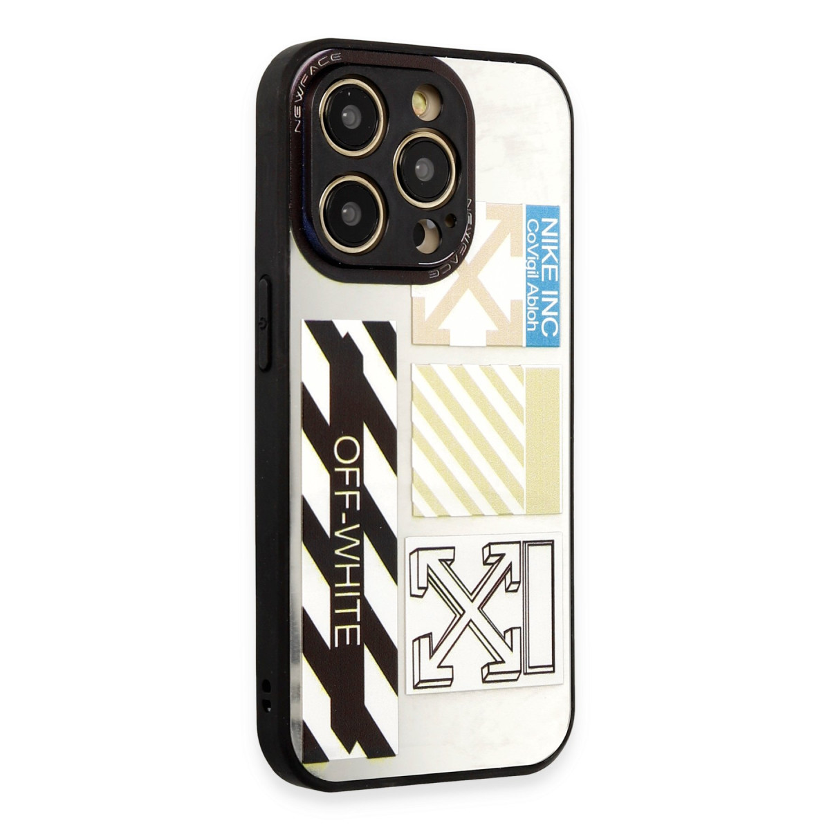 iPhone 12 Pro Max Kılıf Mirror Desenli Kapak - Mirror - 6